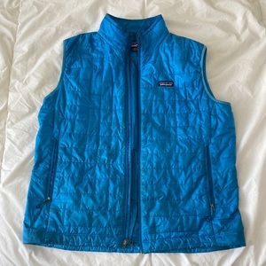 Men’s Large Patagonia Vest (Blue)